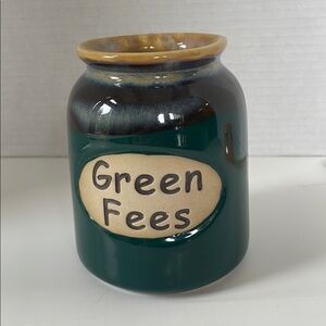 Tumblewood Pottery golf jar